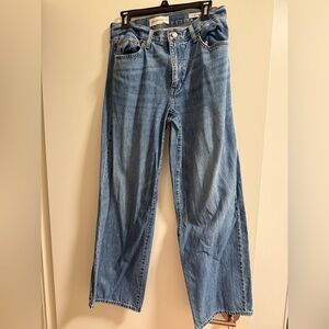 Denim Forum Relaxed Fit Blue Jeans